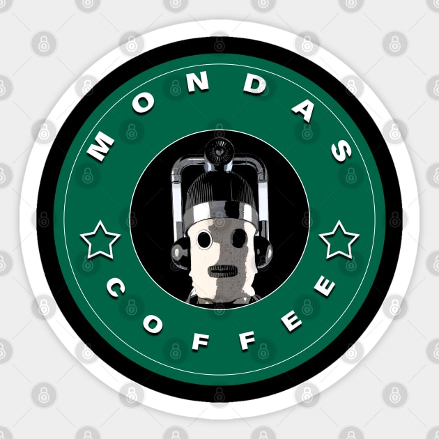 MONDAS COFFEE Sticker by Gallifrey1995